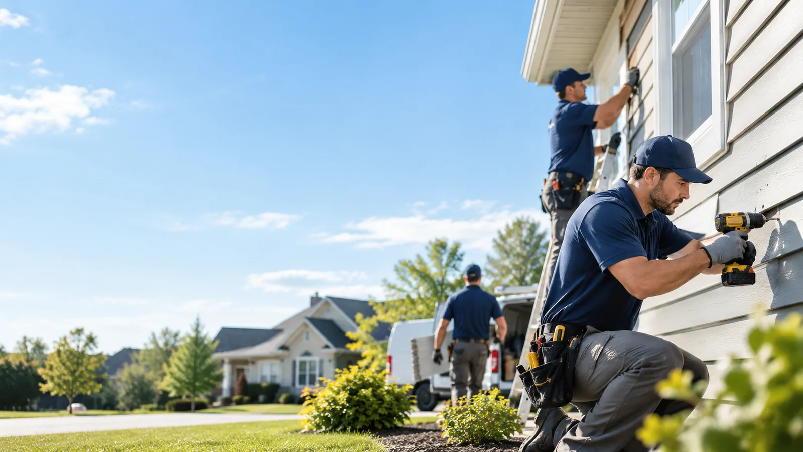 Siding Inspection in Hillside, CO